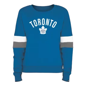 Maple Leafs New Era Women's Wordmark Crew