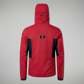 Men's MTN Seeker MW Synthetic Hoody - Dark Red/Black