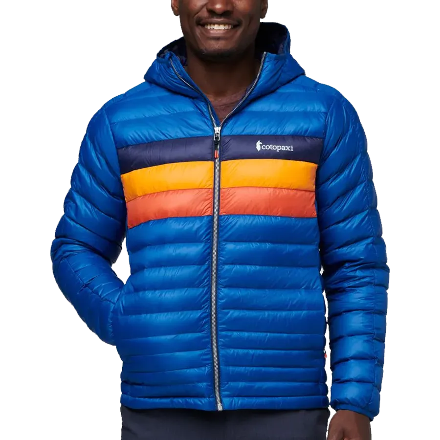 Men's Fuego Down Hooded Jacket