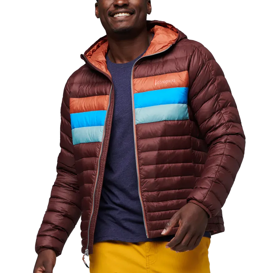 Men's Fuego Down Hooded Jacket