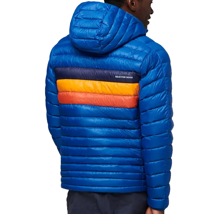 Men's Fuego Down Hooded Jacket