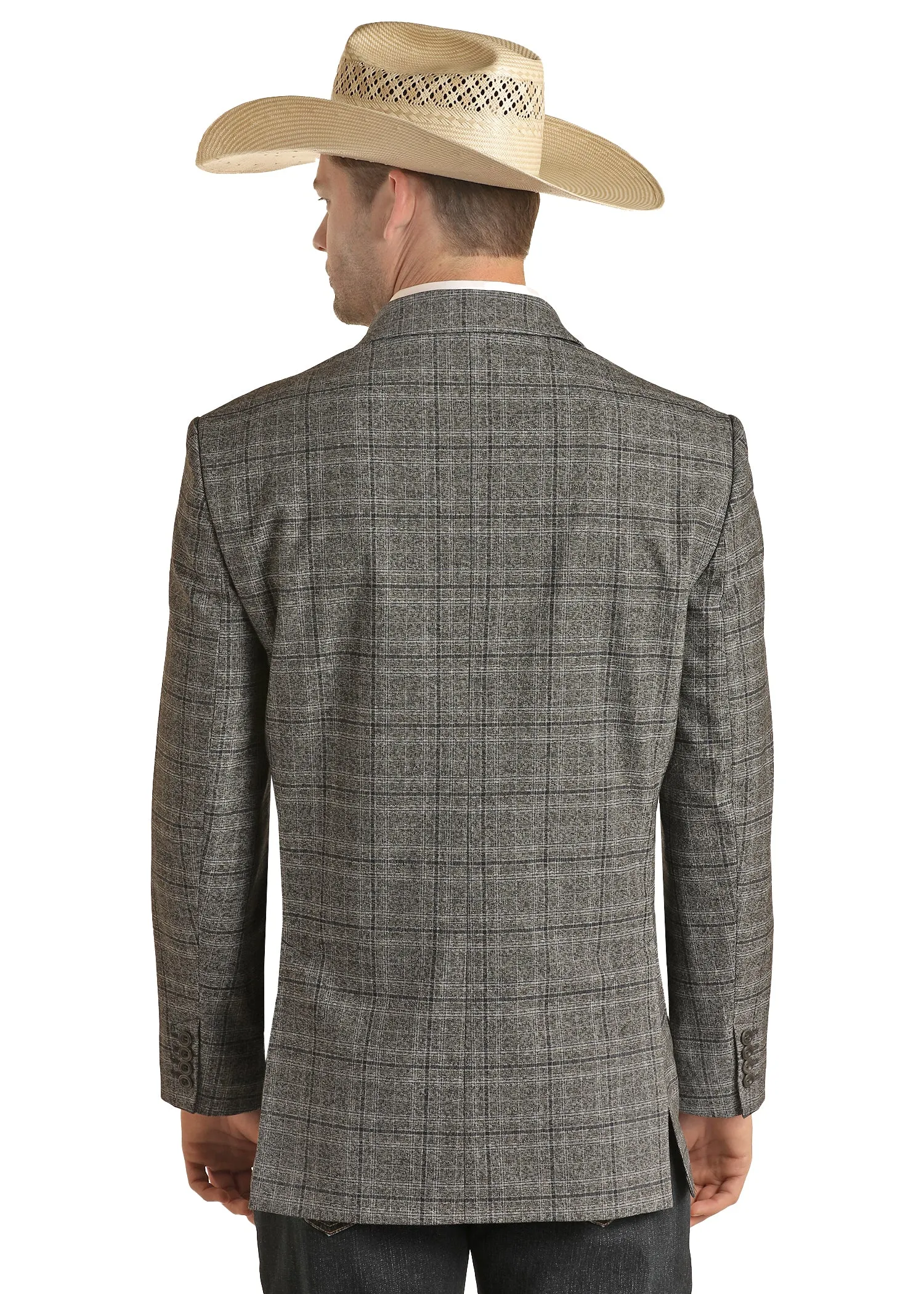 Men's Rock & Roll Cowboy Sport Coat #BM96C03705