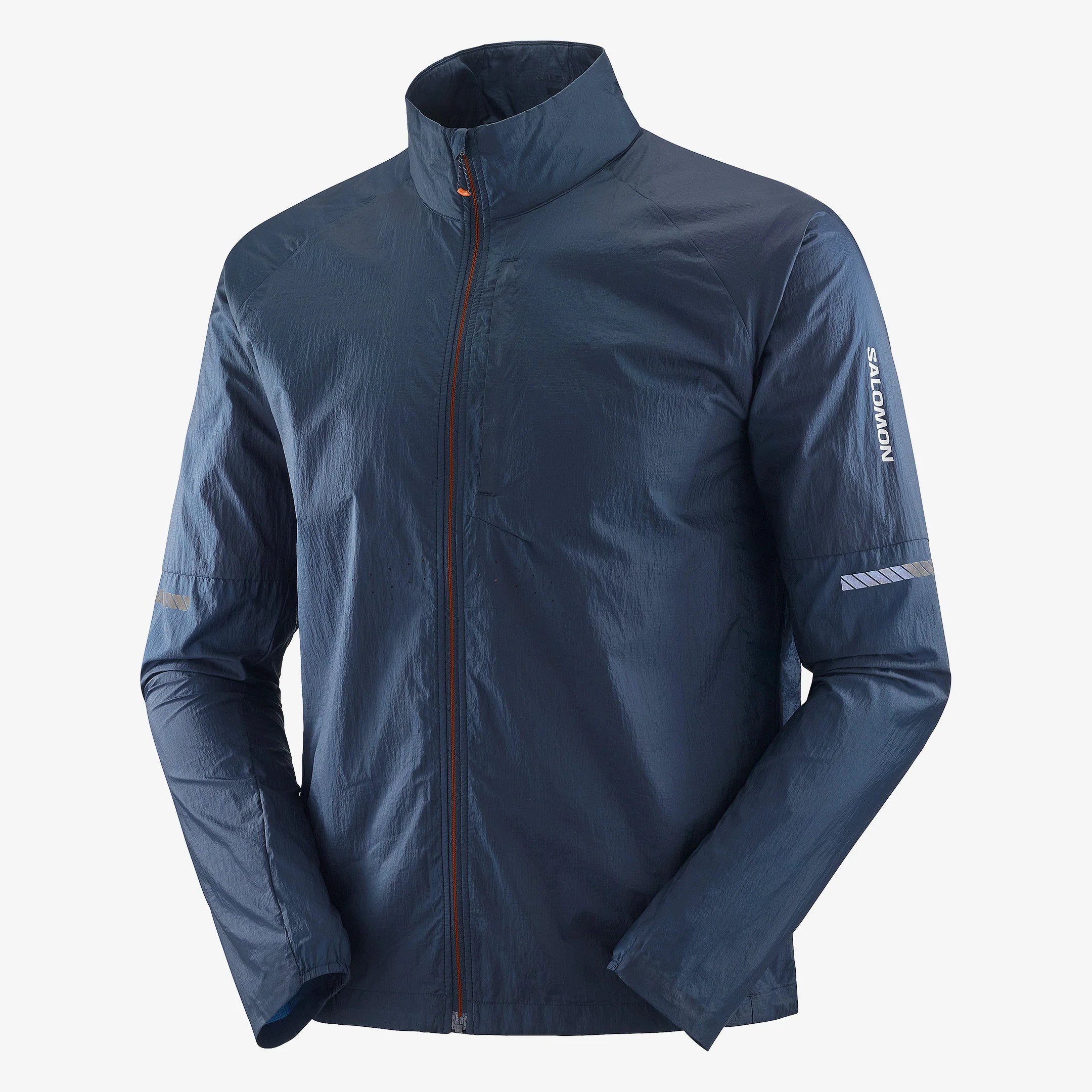 Men's Salomon Sense Flow Jacket Carbon/Carbon