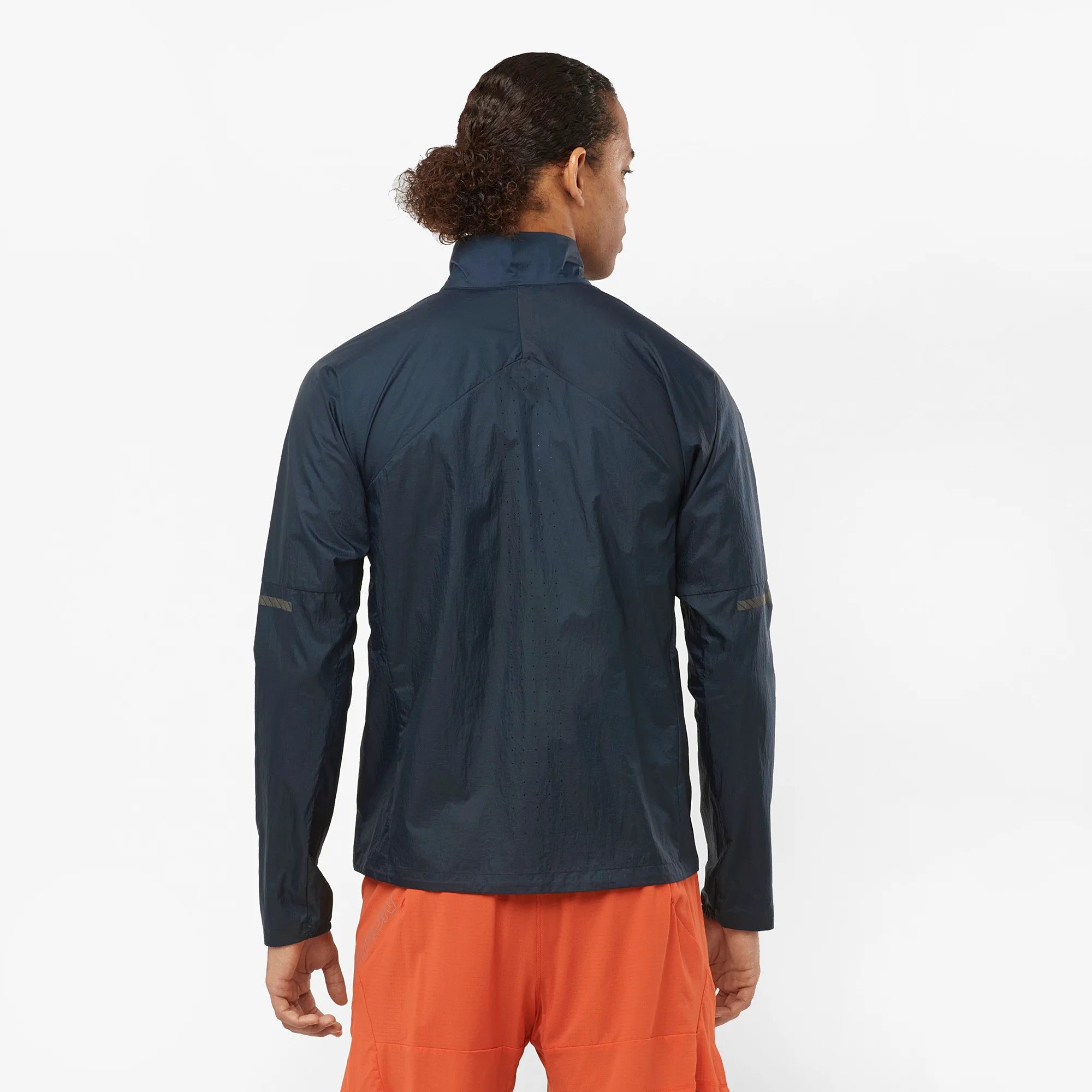 Men's Salomon Sense Flow Jacket Carbon/Carbon