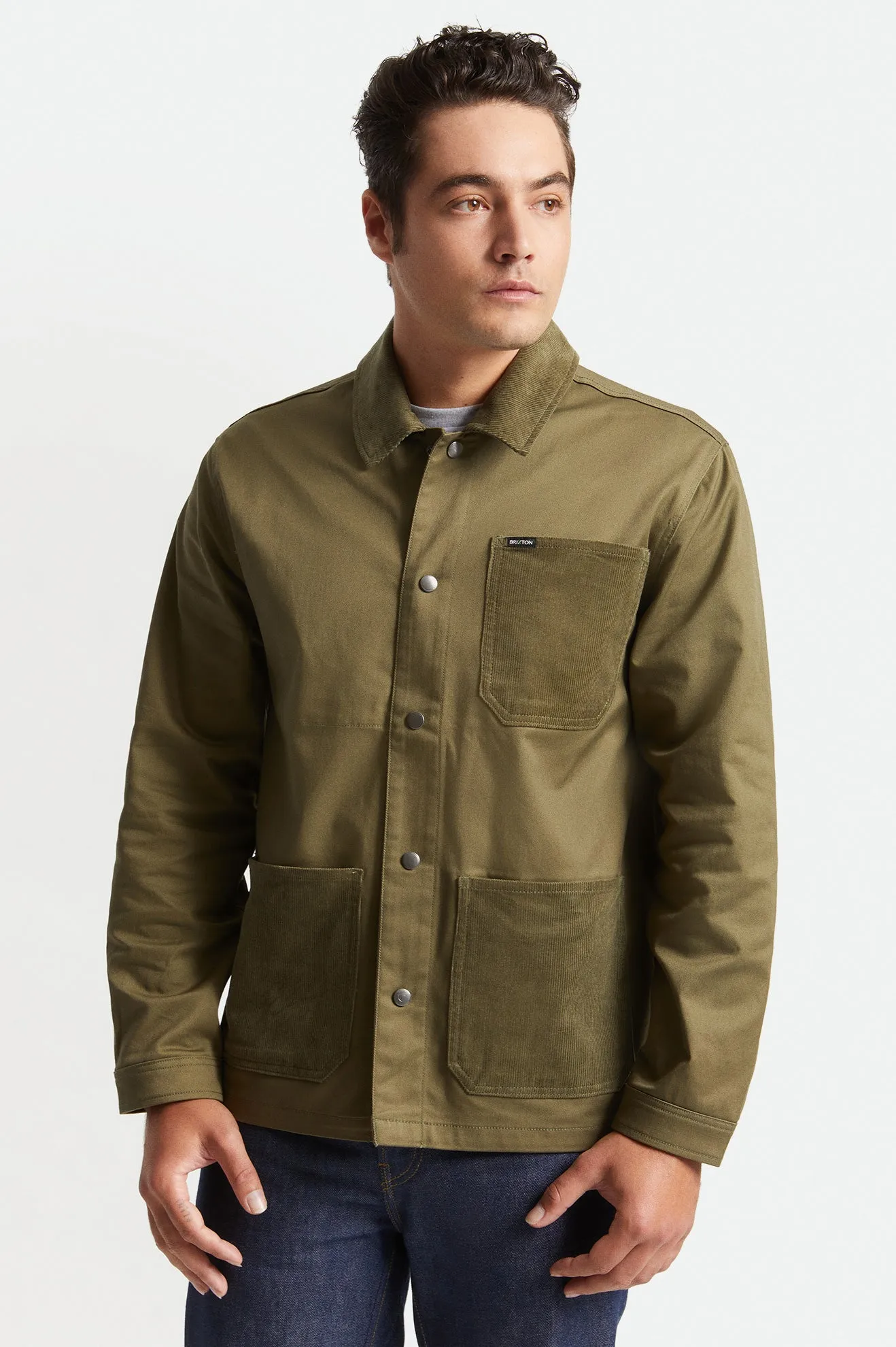 Men's Survey Crossover Chore Coat