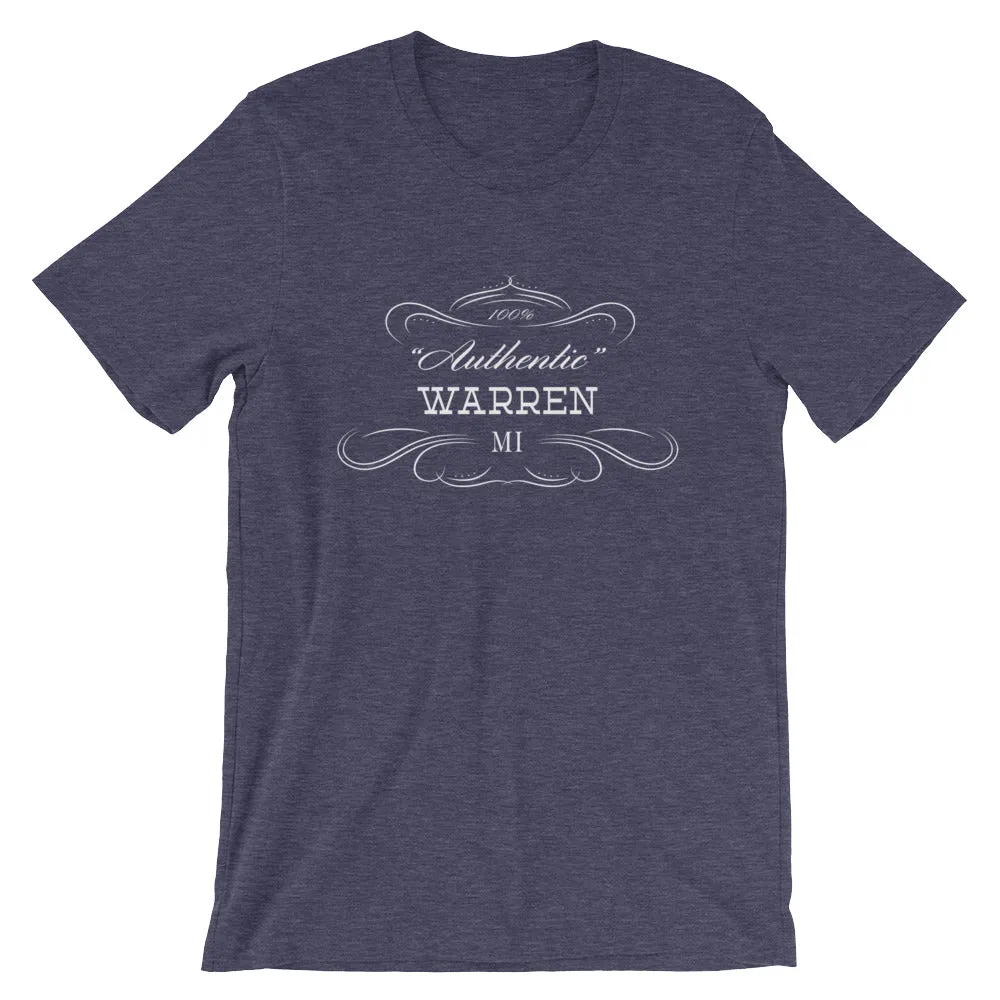 Michigan - Warren MI - Short-Sleeve Unisex T-Shirt - Authentic