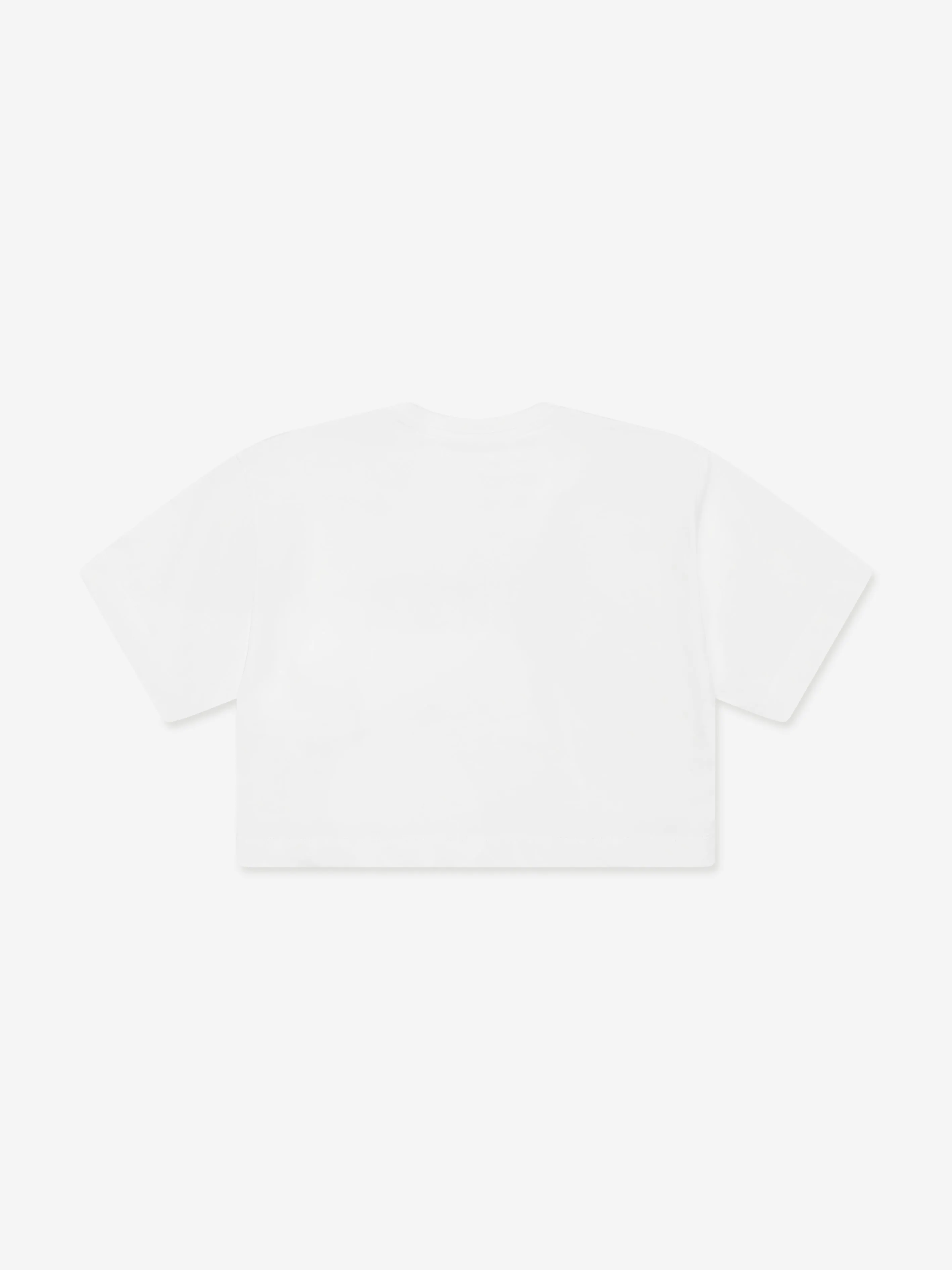 MM6 Maison Margiela Kids Logo T-Shirt in White