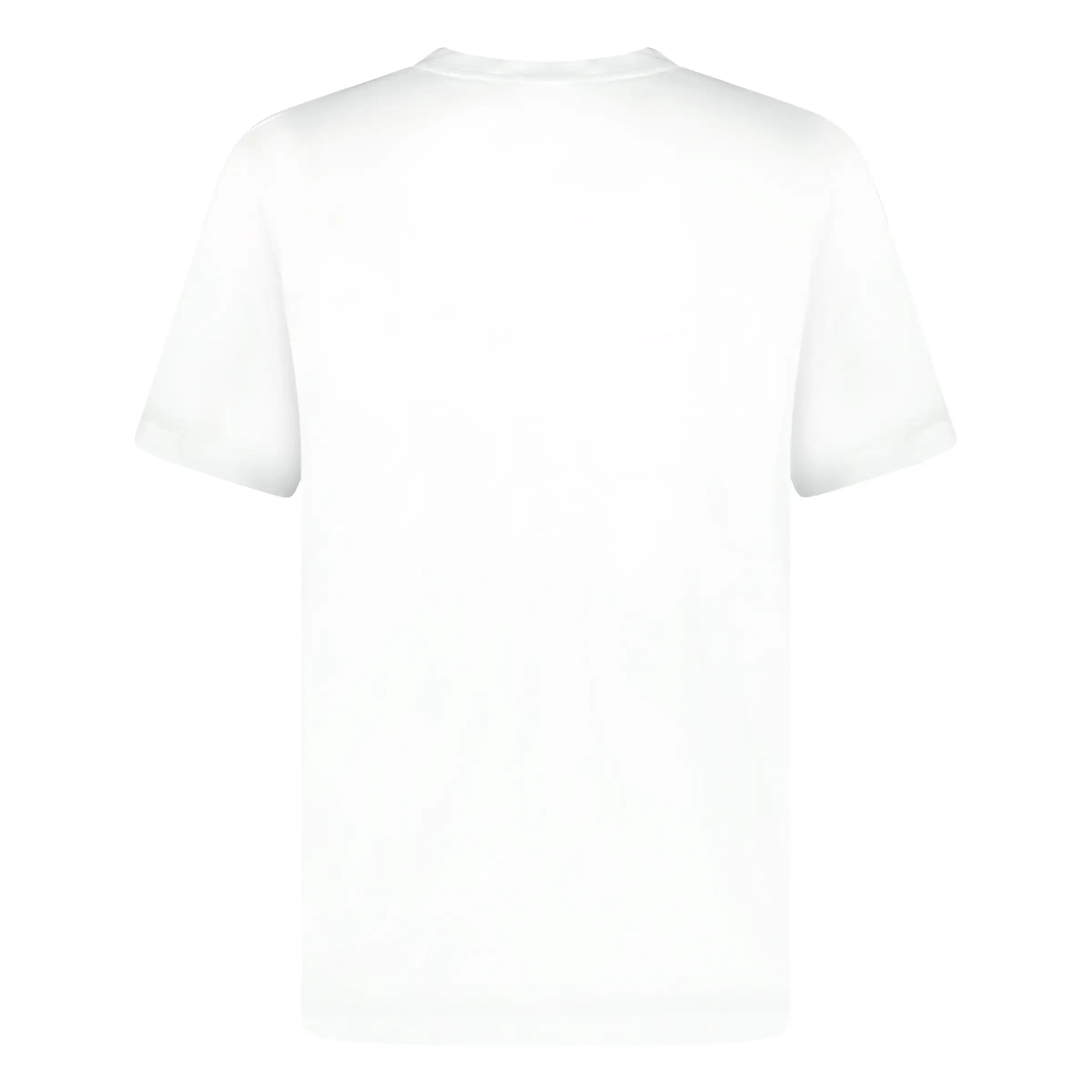 MONCLER FLAP POCKET COTTON T-SHIRT WHITE