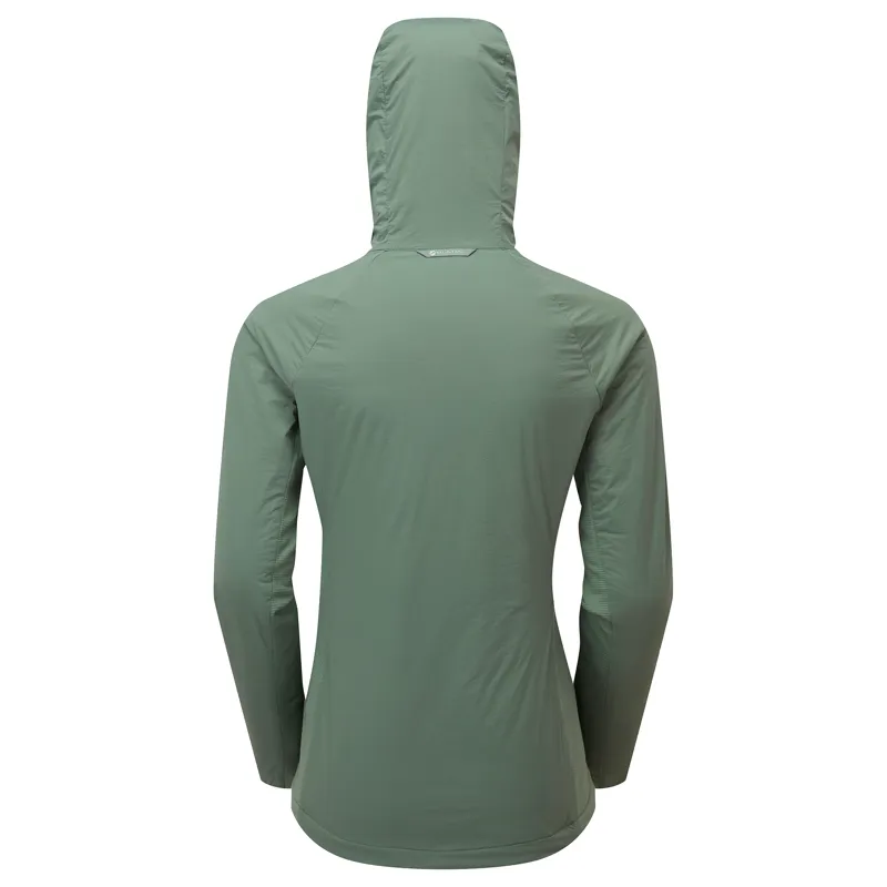 Montane Womens Fireball Lite Hoody Eucalyptus