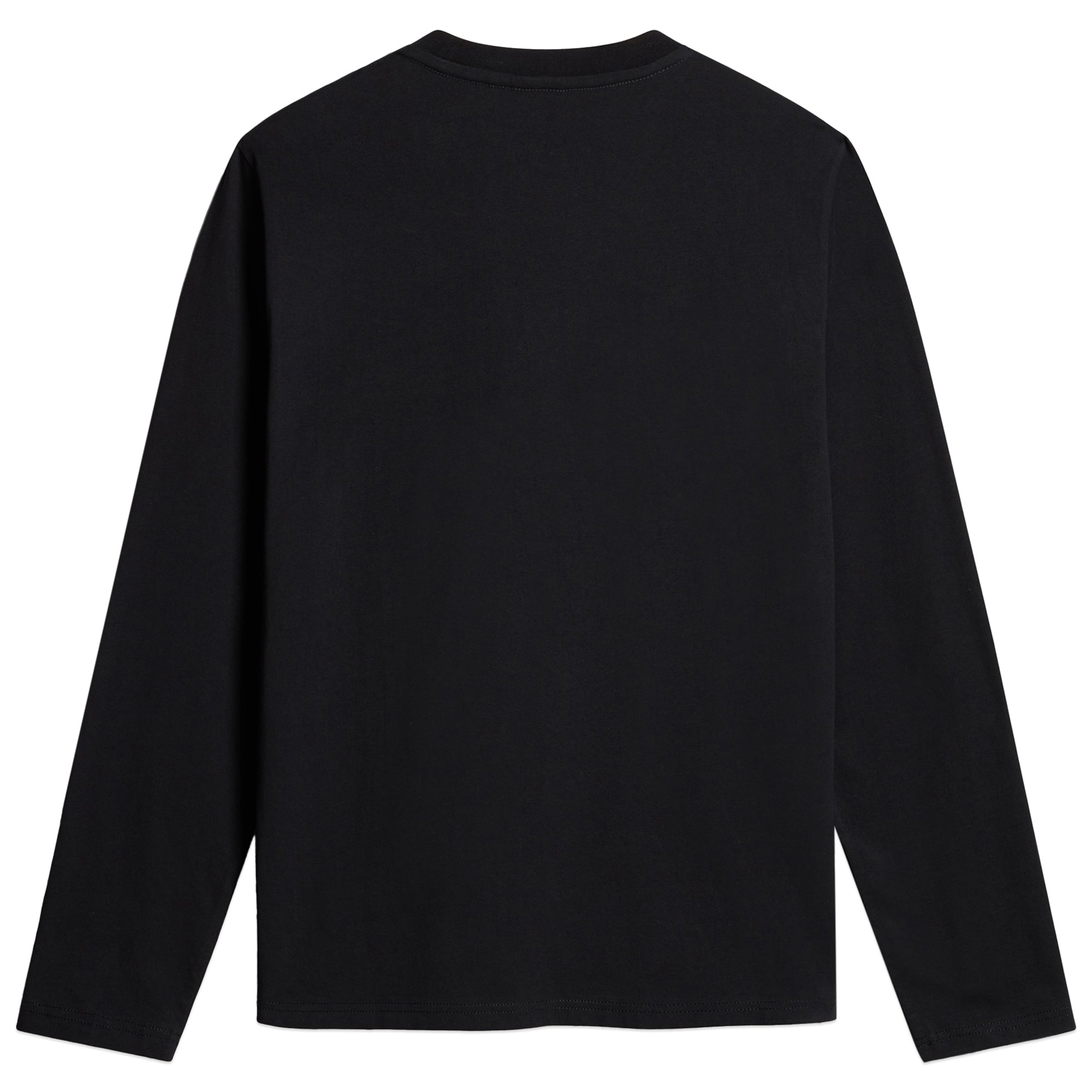 Napapijri Salis Long Sleeve T-Shirt - Black