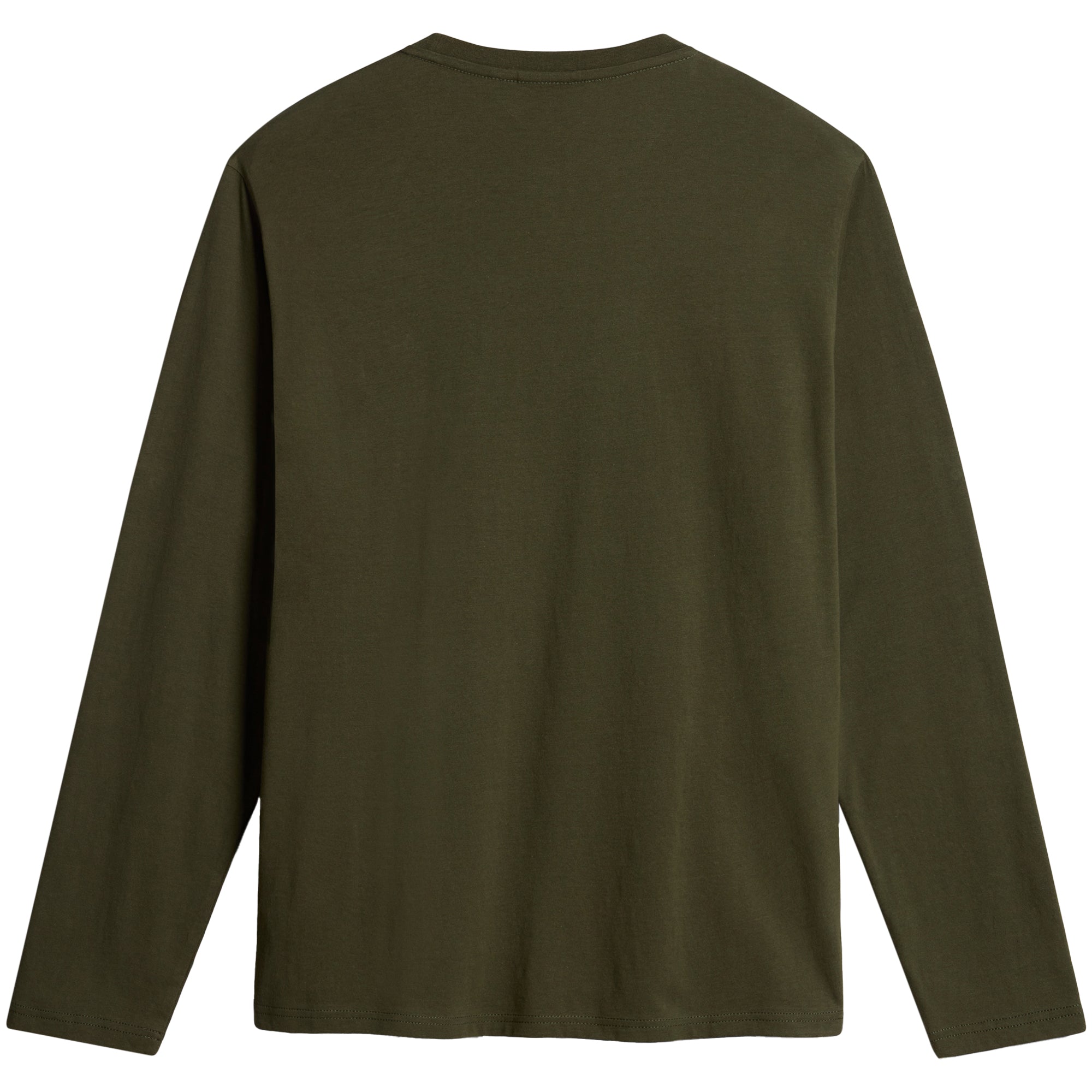 Napapijri Salis Long Sleeve T-Shirt - Green Depths