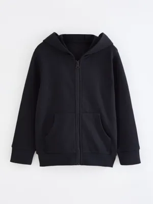 Navy Zip Through Hoody | School | George at ASDA