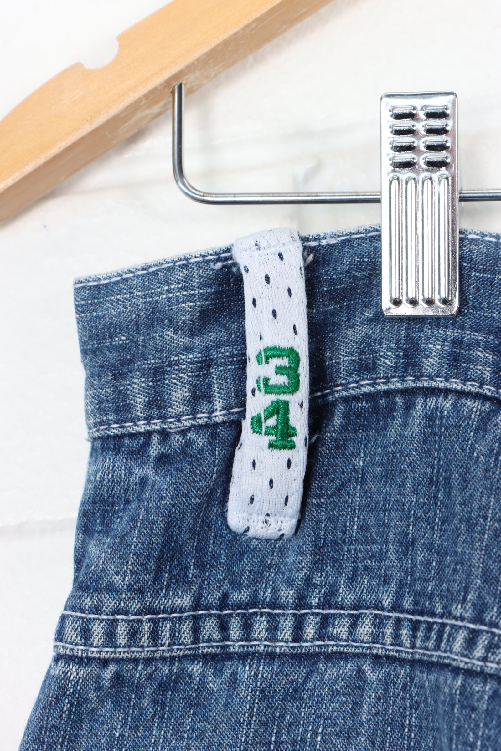 NBA Boston Celtics #34 Paul Pierce UNK Y2K Jeans (30)