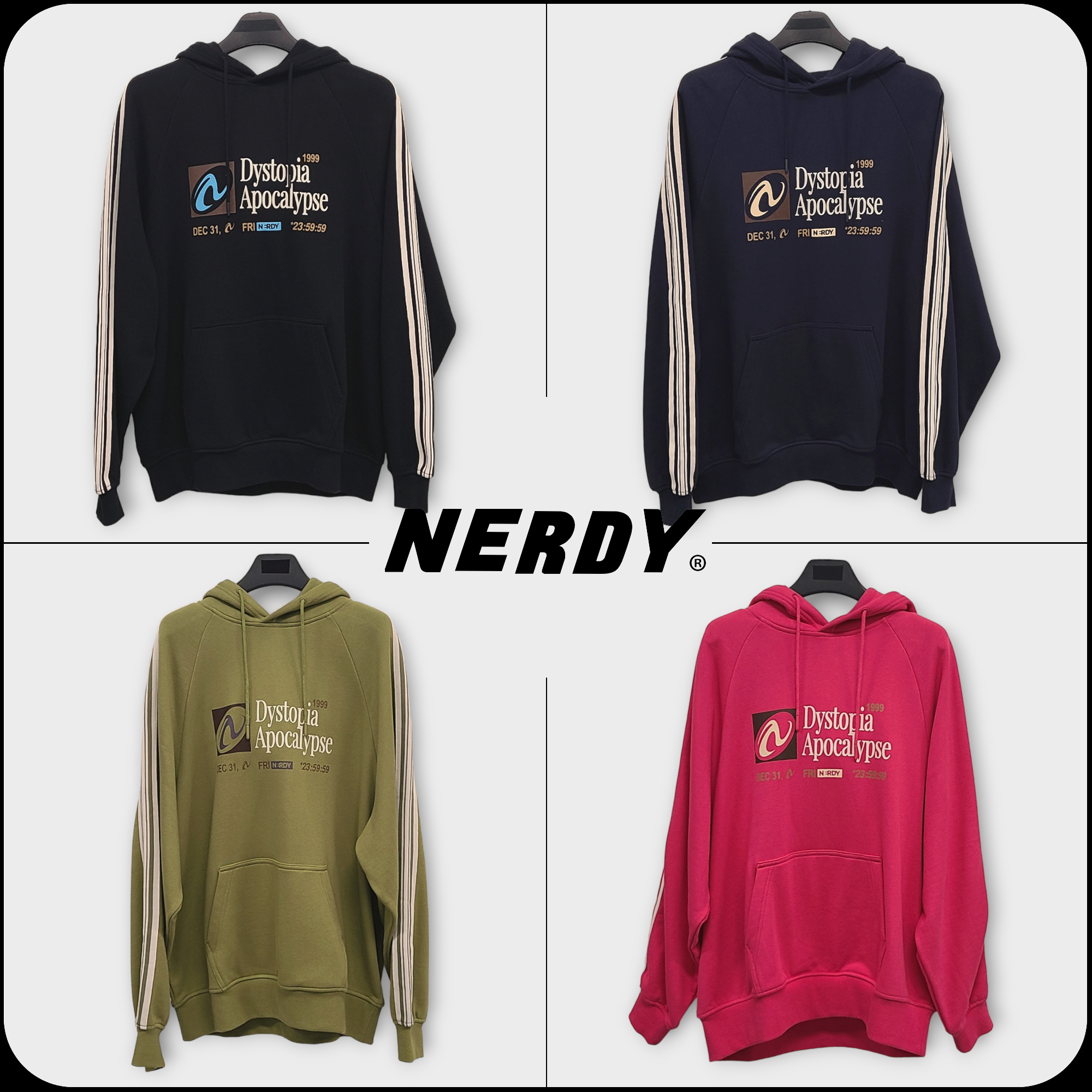 NERDY  |[ NERDY ]★23FW★APOCALYPSE HOODIE