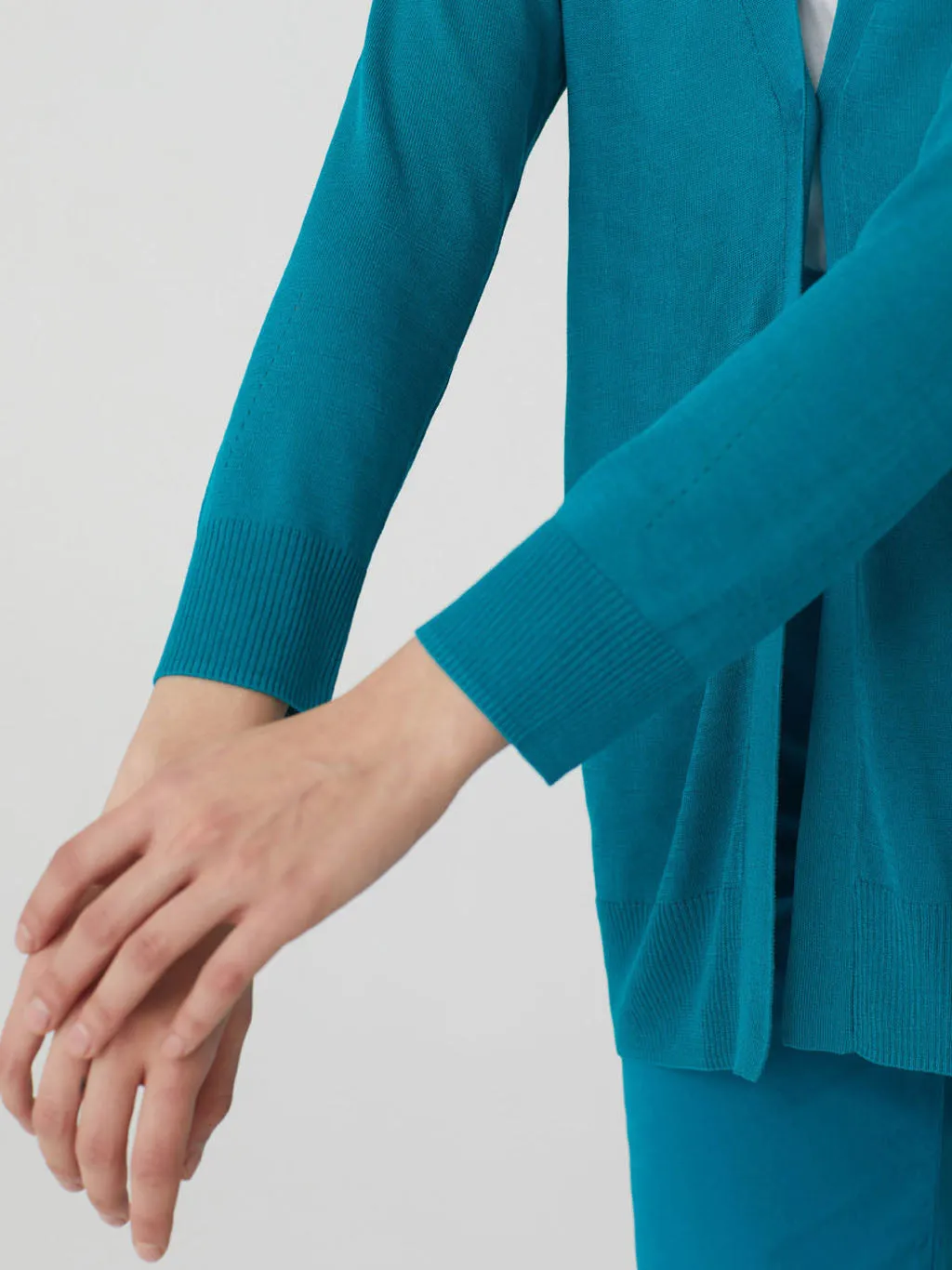 Nice Things Fine Detail Jacket - Viscose & Cotton