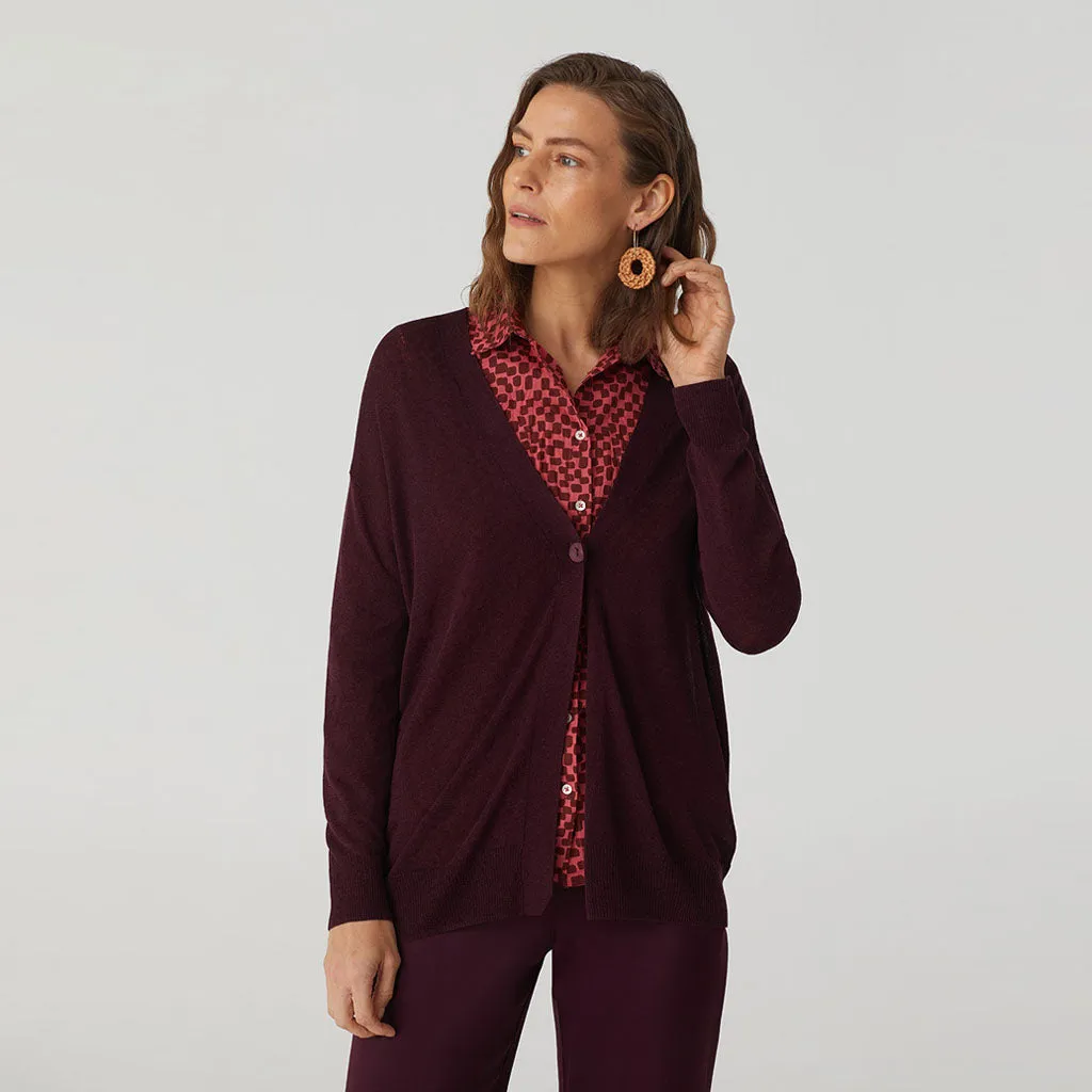 Nice Things Fine Detail Jacket - Viscose & Cotton