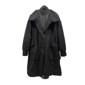 Nike - Every Stitch Considered Black Trench Coat - Size Small