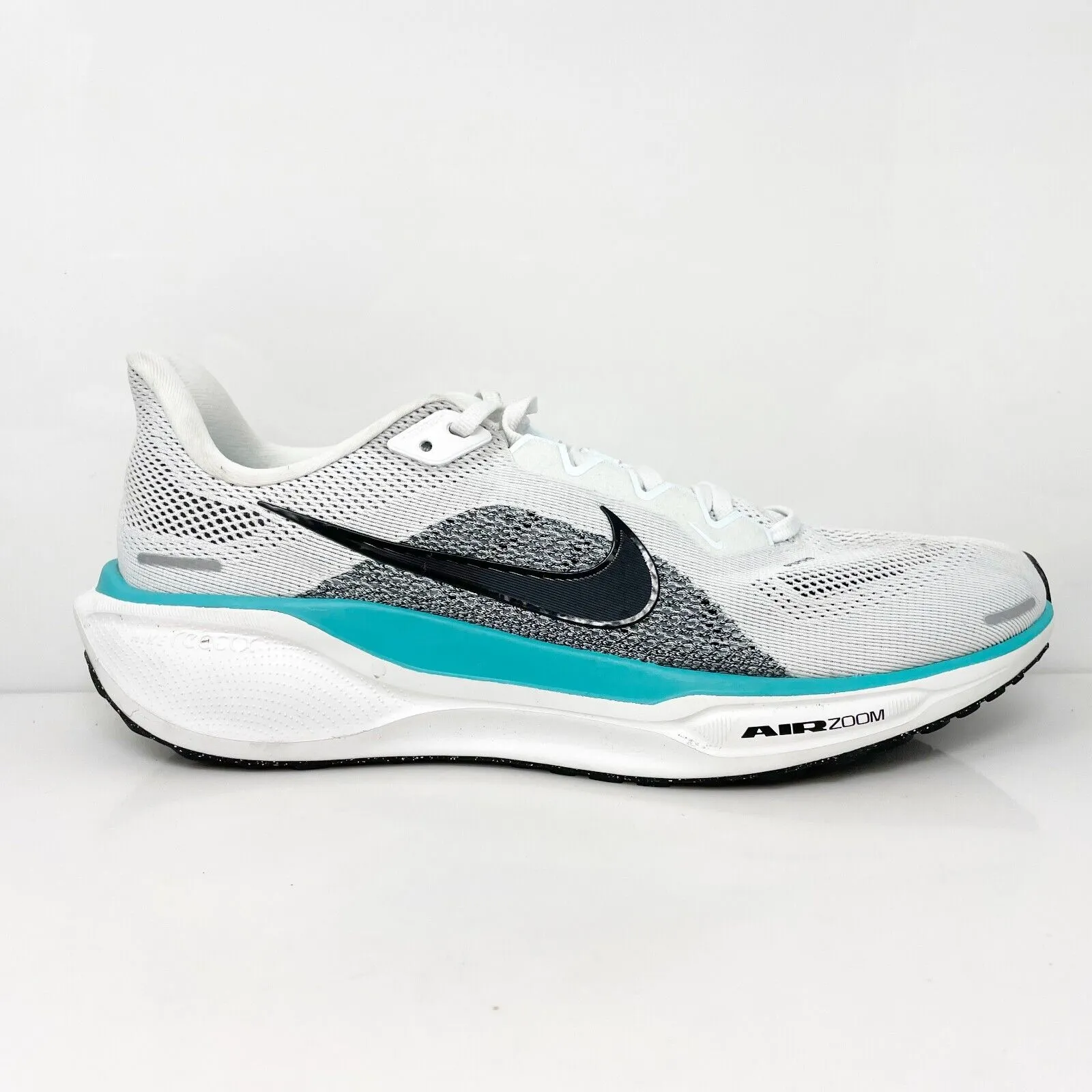 Nike Mens Air Zoom Pegasus 41 FD2722-103 White Running Shoes Sneakers Size 10