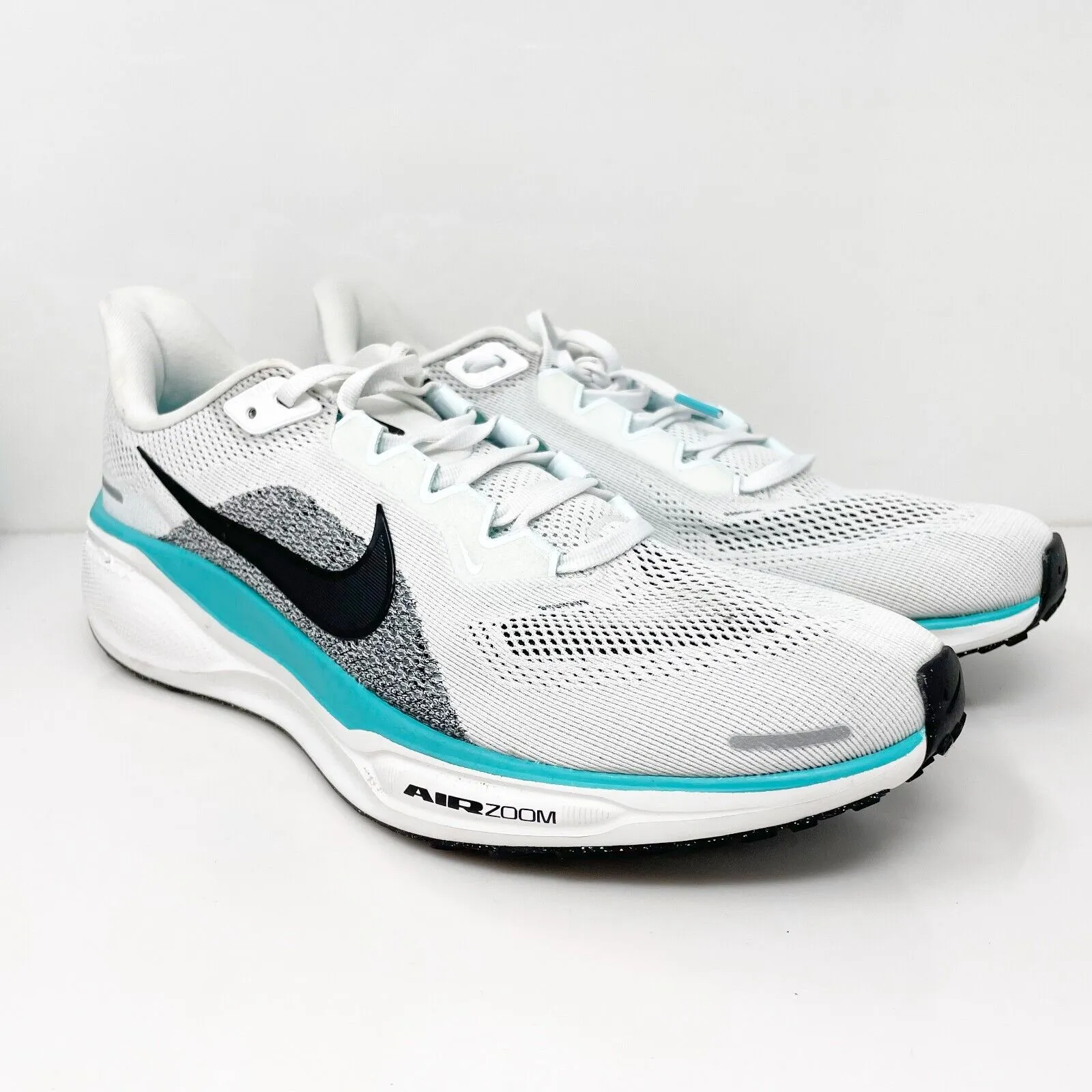 Nike Mens Air Zoom Pegasus 41 FD2722-103 White Running Shoes Sneakers Size 10