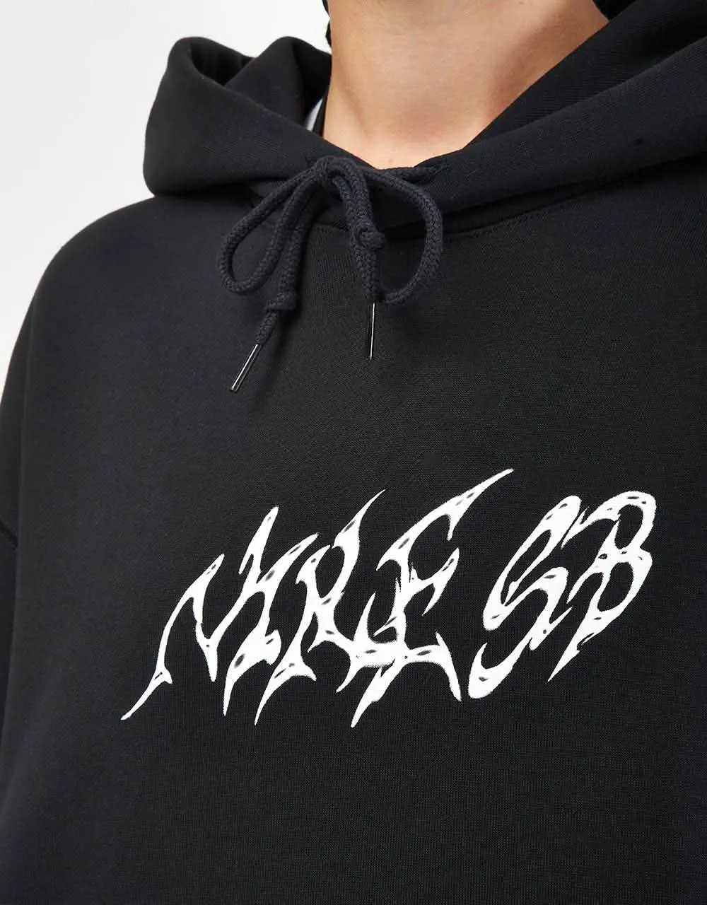 Nike SB Stallion Pullover Hoodie - Black/White