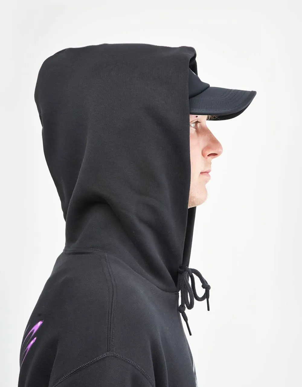 Nike SB Stallion Pullover Hoodie - Black/White