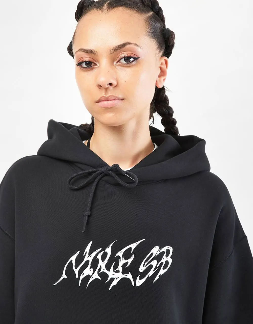 Nike SB Stallion Pullover Hoodie - Black/White