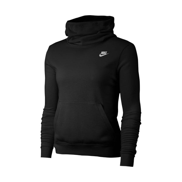 Nike Sportswear Women's Funnel-Neck Hoodie - Clothing