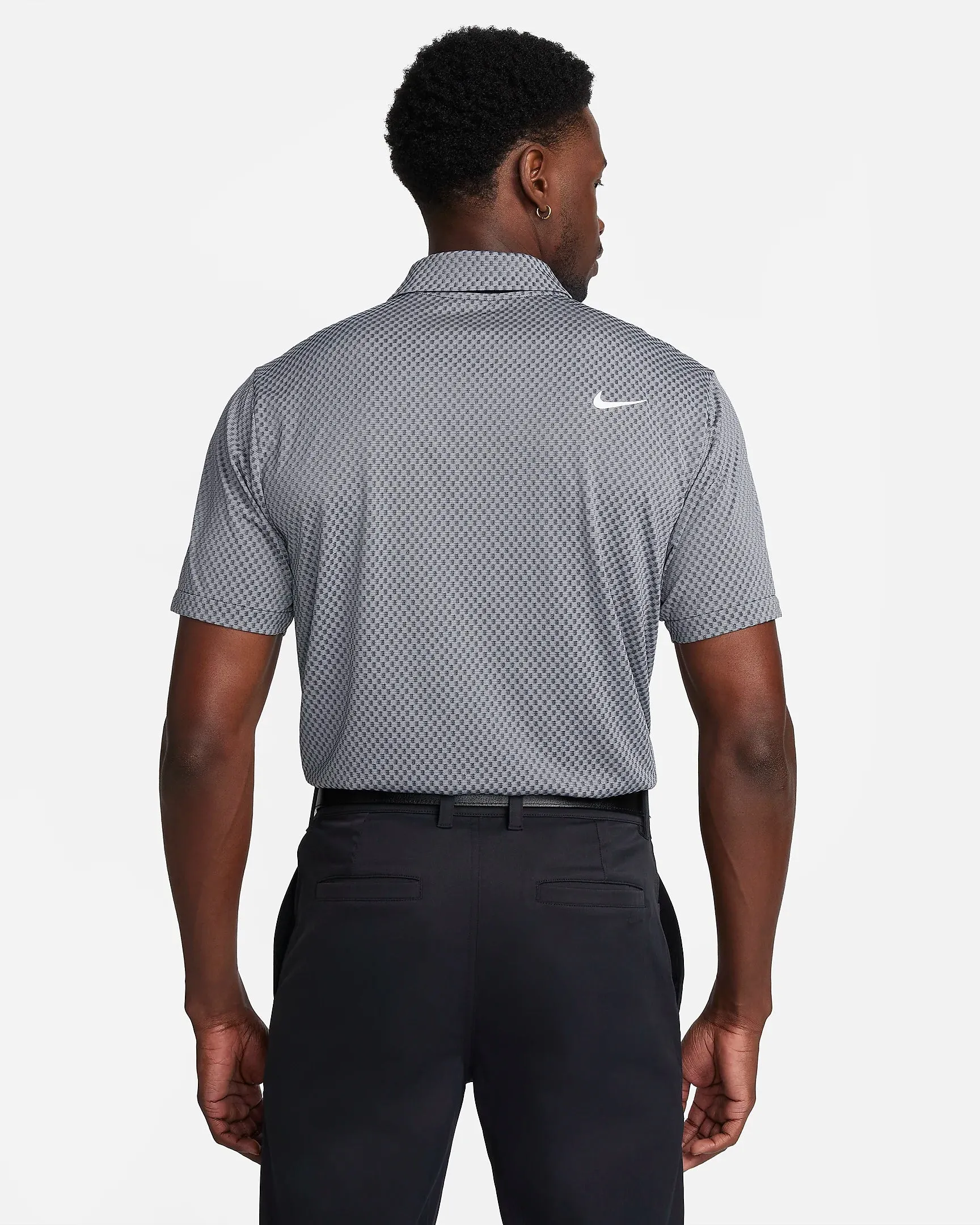 Nike Tour Men's Dri-FIT Golf Polo - Black/Dark Smoke Grey/Light Smoke Grey/White SS24