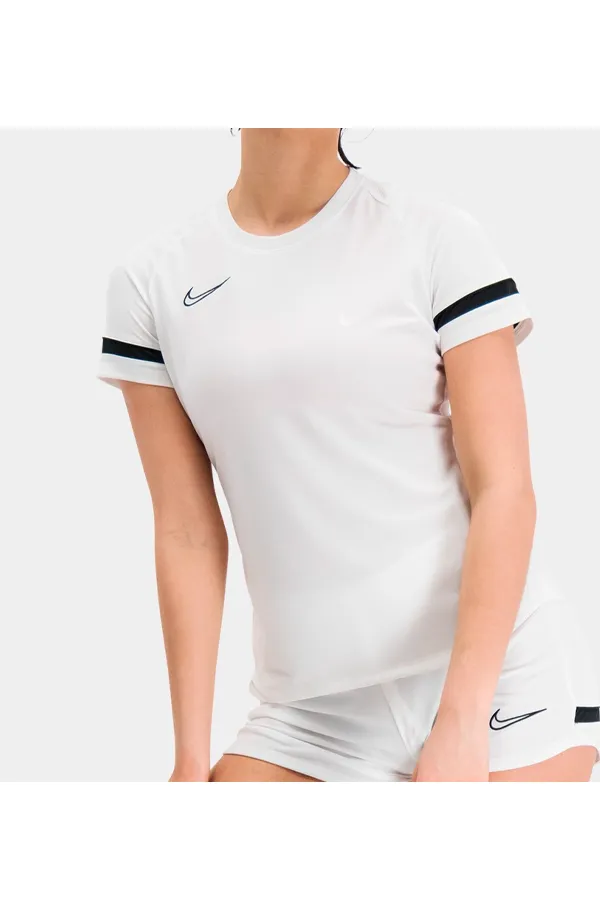 Nike Women Dri-FIT Tee Academy White