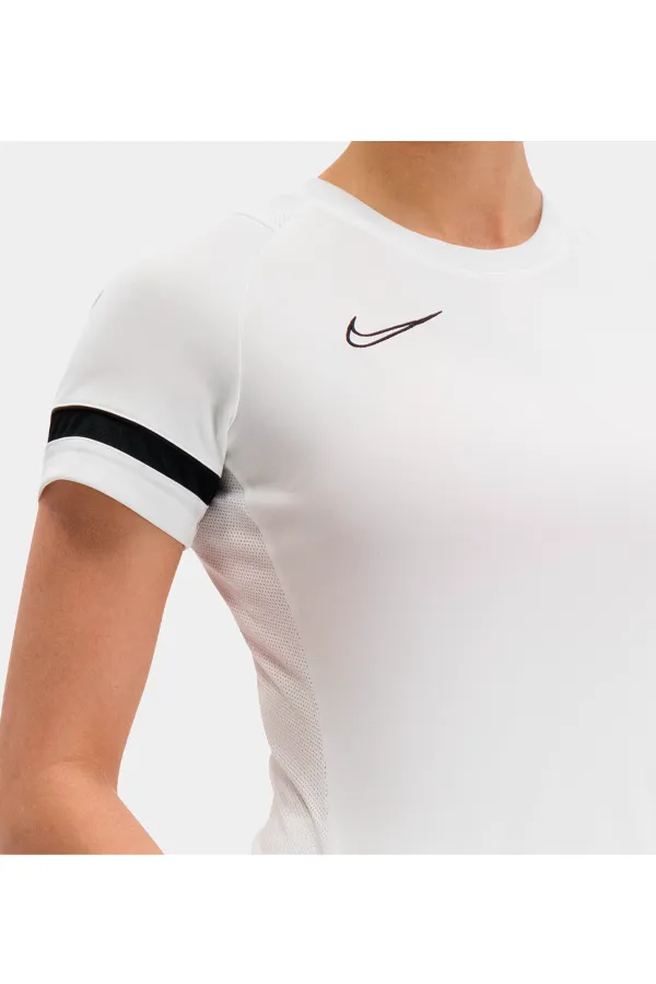 Nike Women Dri-FIT Tee Academy White