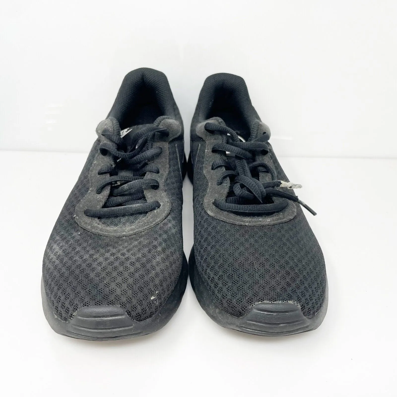 Nike Womens Tanjun 812655-002 Black Running Shoes Sneakers Size 8.5