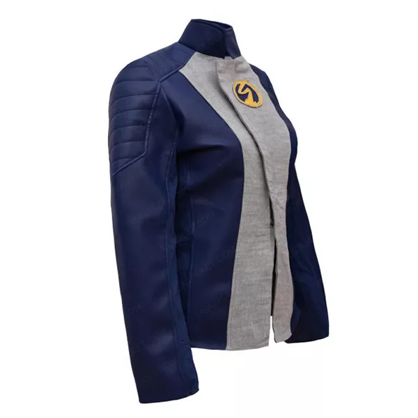 Nora West Allen Jacket | The Flash XS Speedster Jacket