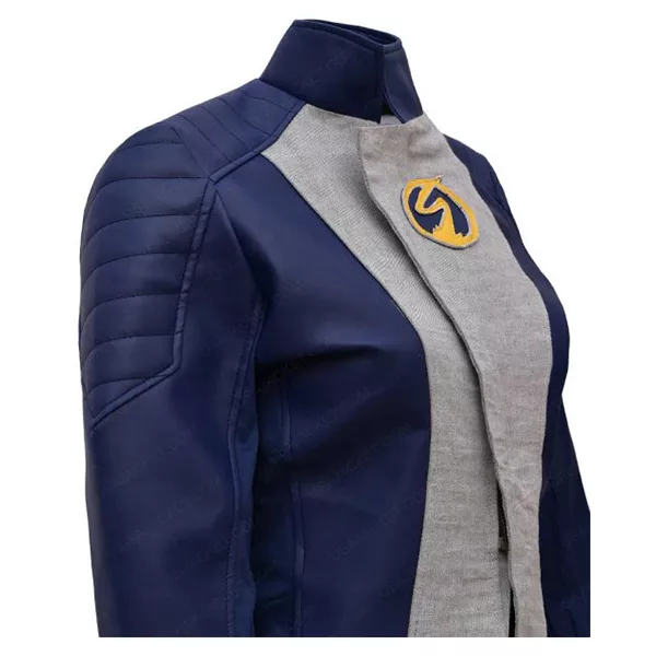 Nora West Allen Jacket | The Flash XS Speedster Jacket