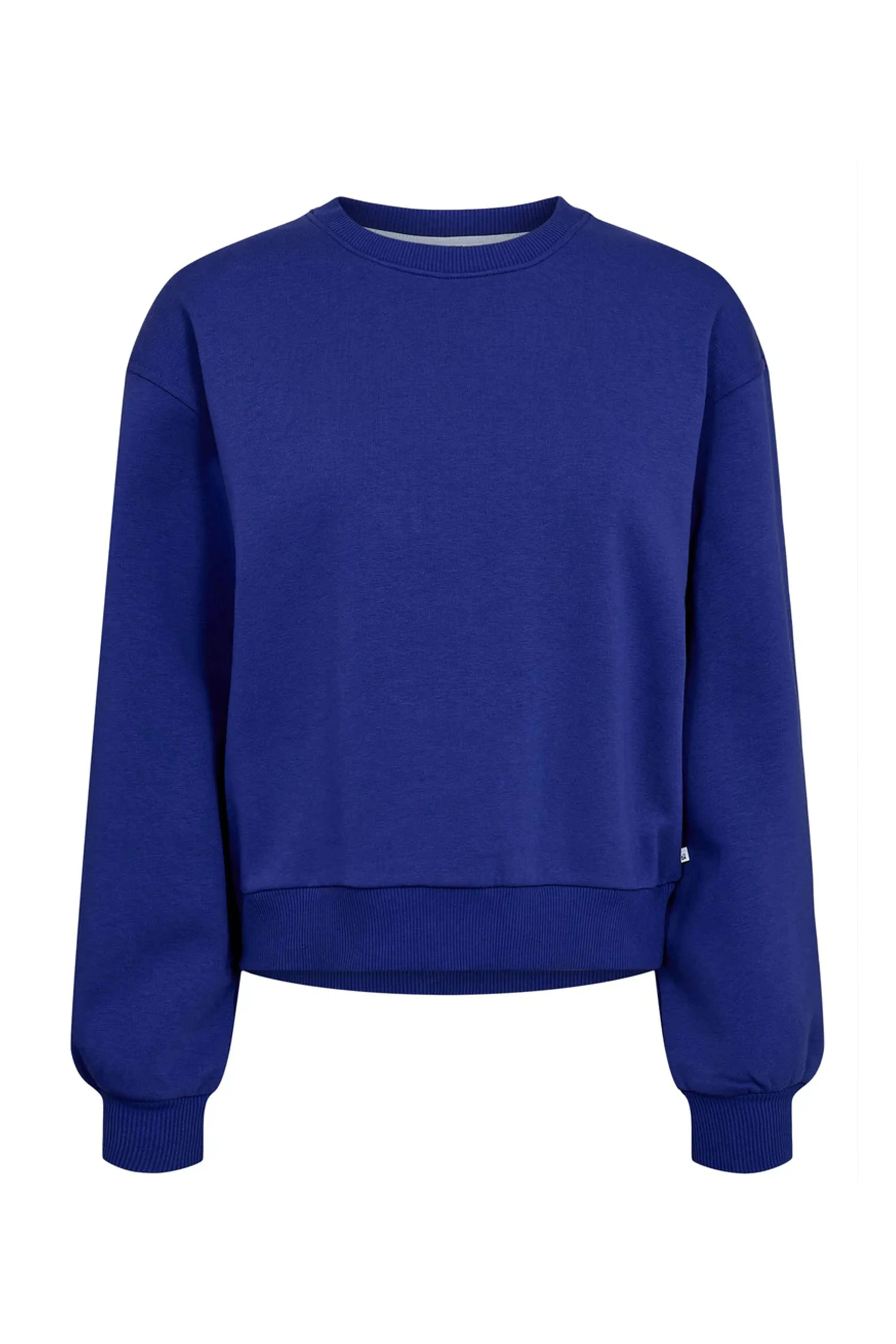 Numph Myra Cleatis Blue Sweater