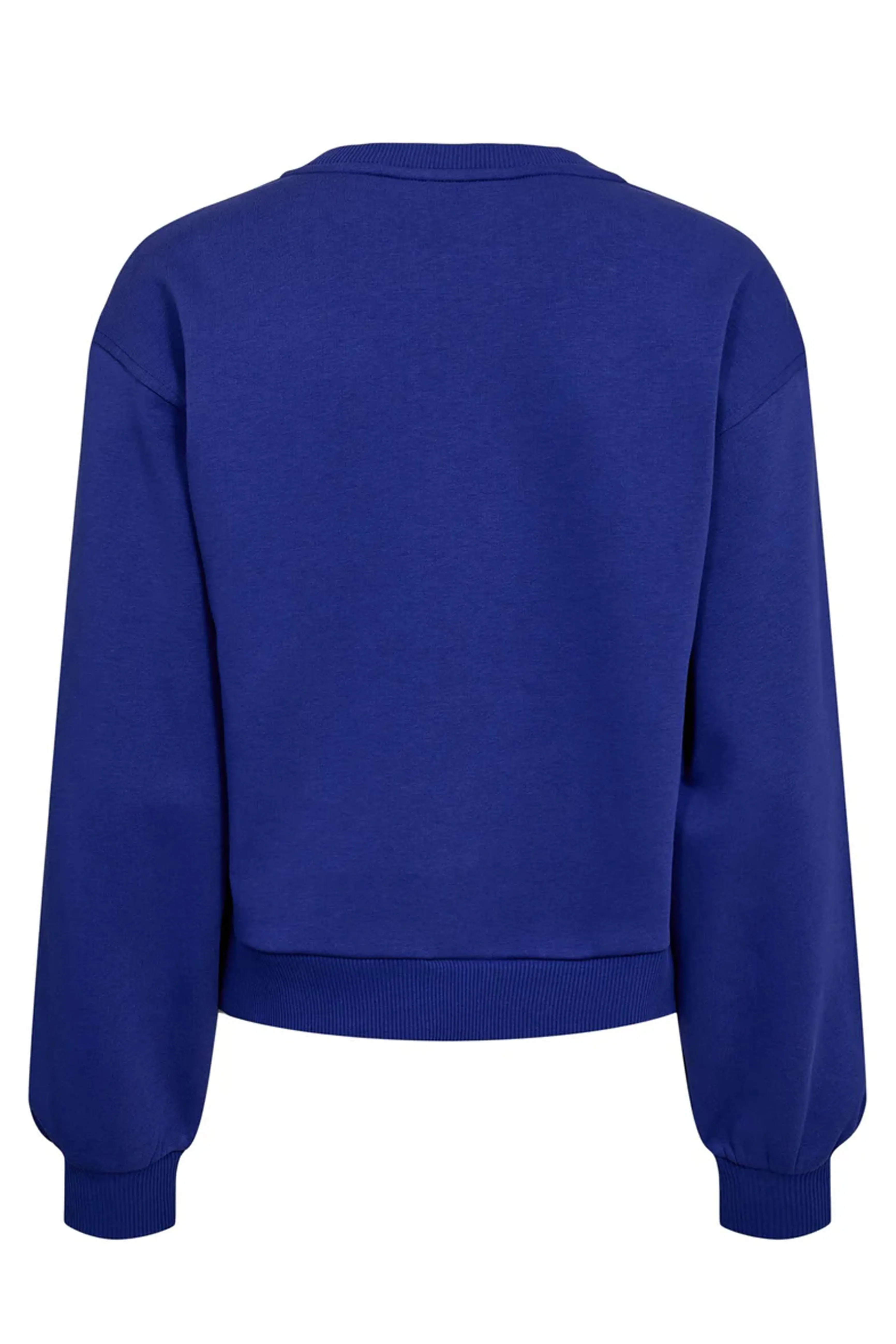 Numph Myra Cleatis Blue Sweater