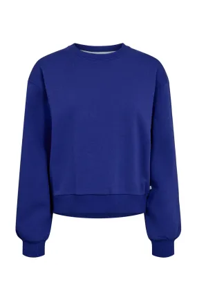 Numph Myra Cleatis Blue Sweater