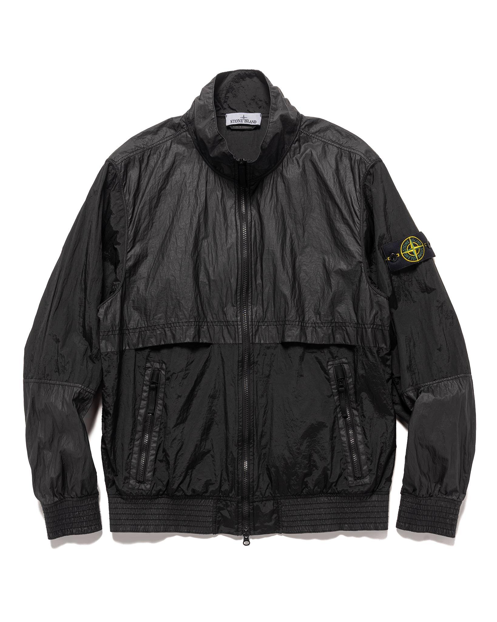 Nylon Metal Watro-TC In Econyl Nylon Blouson Black