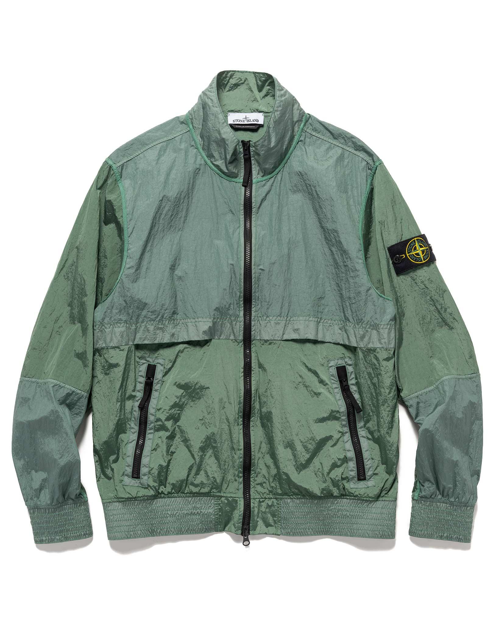 Nylon Metal Watro-TC In Econyl Nylon Blouson Light Green