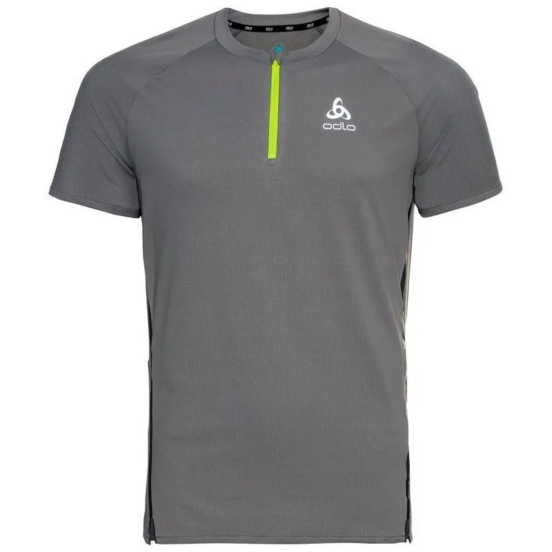 Odlo  Axalp Trail 1/2 Zip - Short Sleeve T-shirt - Uomo