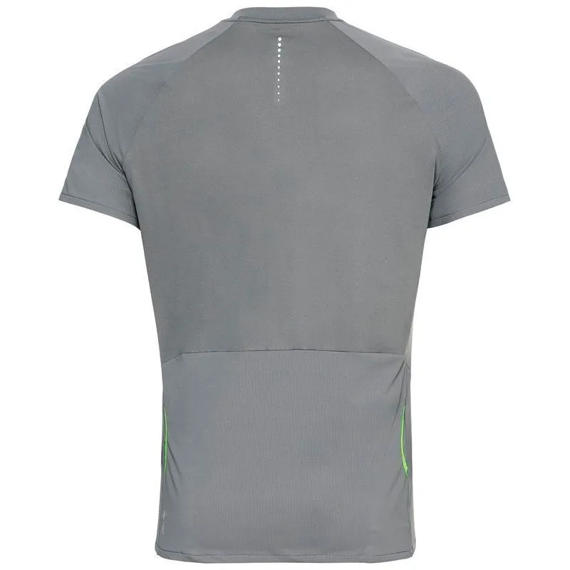 Odlo  Axalp Trail 1/2 Zip - Short Sleeve T-shirt - Uomo