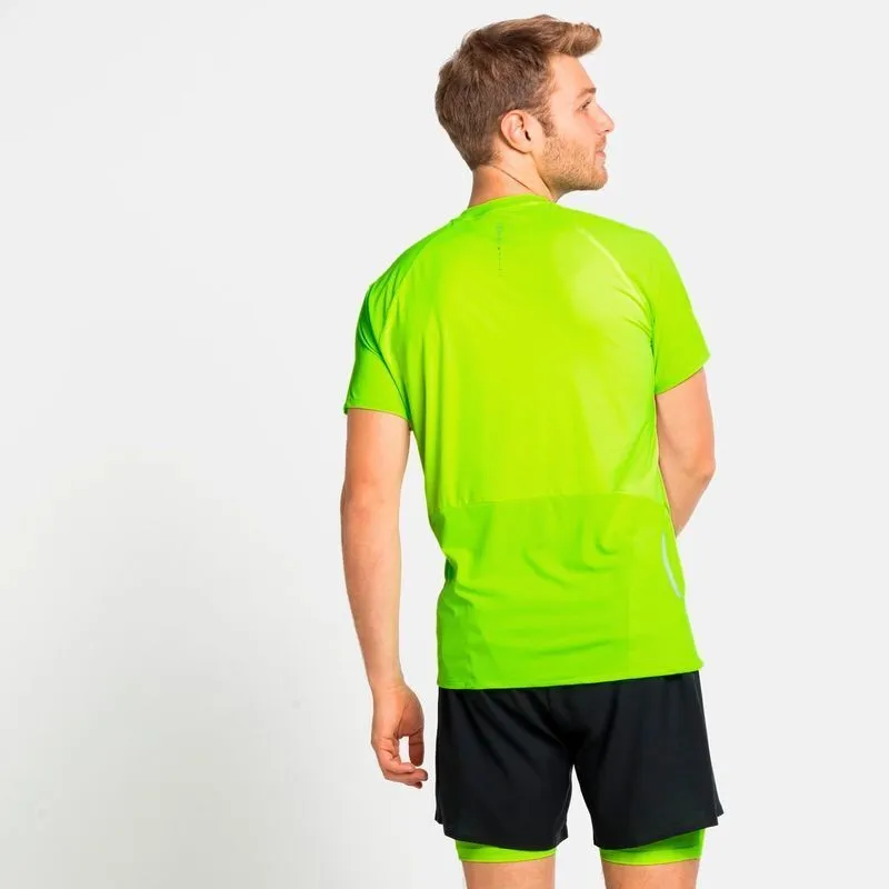 Odlo  Axalp Trail 1/2 Zip - Short Sleeve T-shirt - Uomo