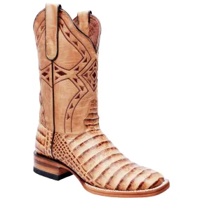 Oryx Crocodile Print Boots