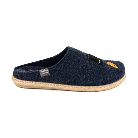 Patchwork Felt Slipper for Men - Tobi-EF