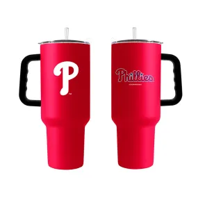 Philadelphia Phillies 40oz. Powder Coat Travel Tumbler