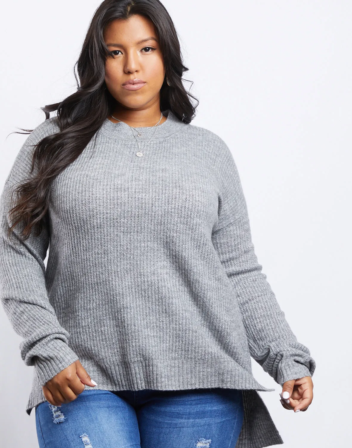 Plus Size Comfy Girl Sweater