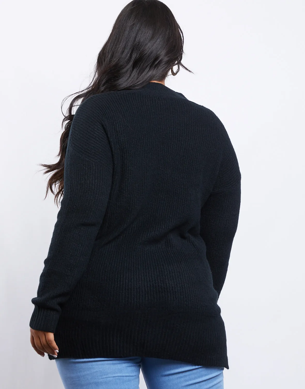 Plus Size Comfy Girl Sweater