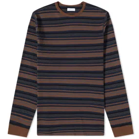 POP Trading Company Long Sleeve Multi Stripe T-ShirtRain Drum