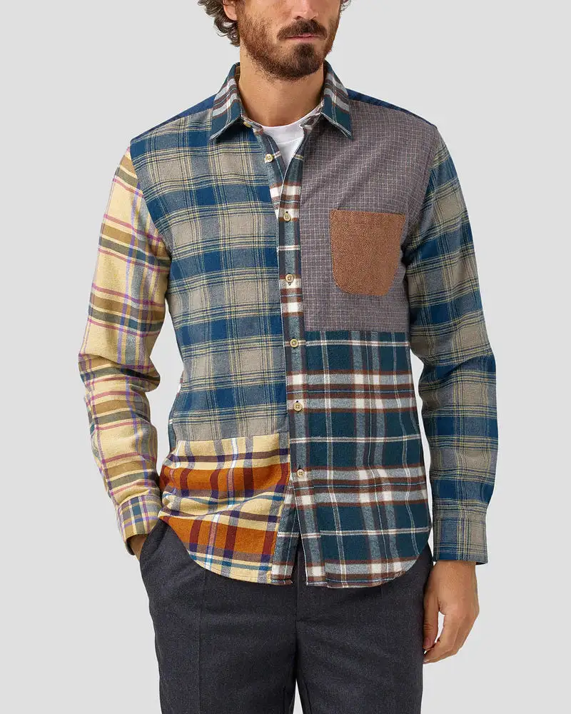 Portuguese Flannel Patchwork