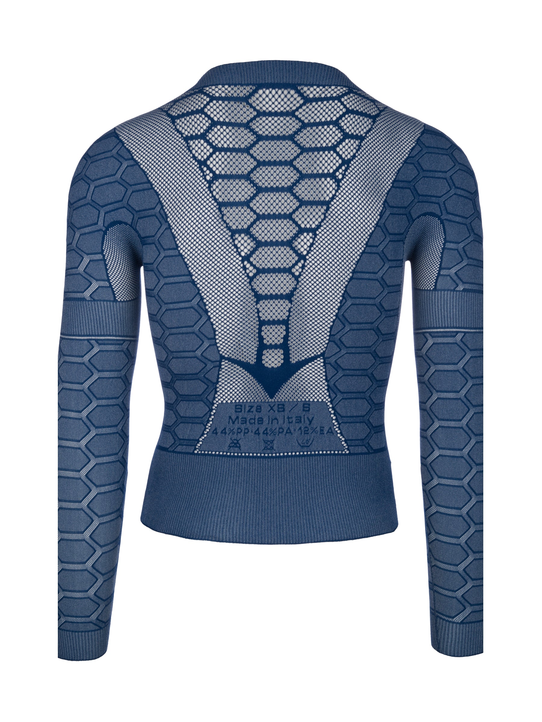 Q36.5 BASE LAYER 3 LONG SLEEVE BLUE NAVY