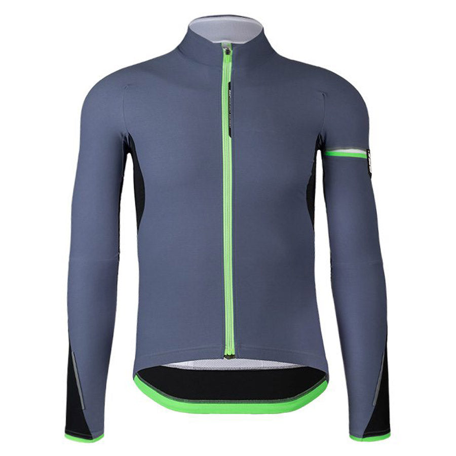 Q36.5 MENS JERSEY LONG SLEEVE GREY TITANIUM